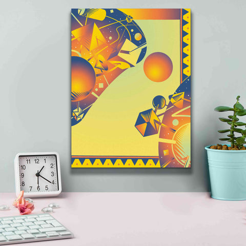 Image of 'Cyber Space' by David Chestnutt, Giclee Canvas Wall Art,12 x 16