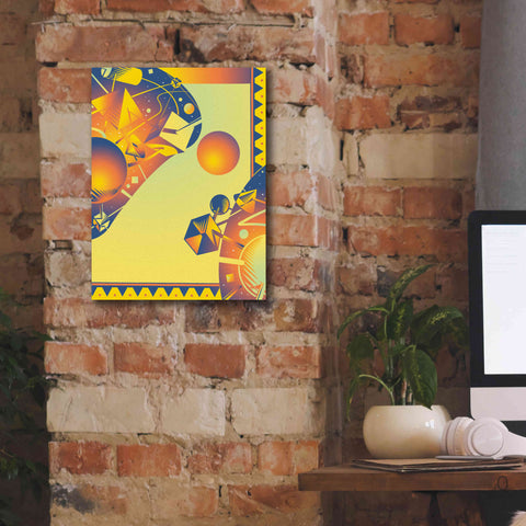 Image of 'Cyber Space' by David Chestnutt, Giclee Canvas Wall Art,12 x 16