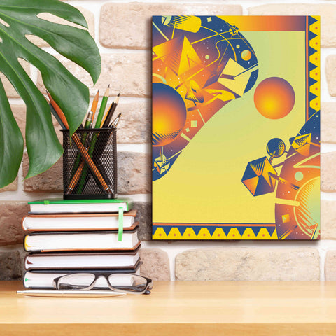 Image of 'Cyber Space' by David Chestnutt, Giclee Canvas Wall Art,12 x 16