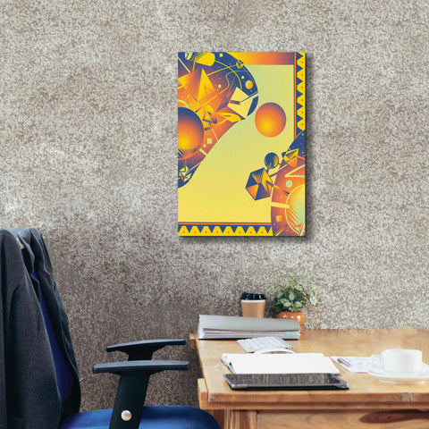 Image of 'Cyber Space' by David Chestnutt, Giclee Canvas Wall Art,18 x 26