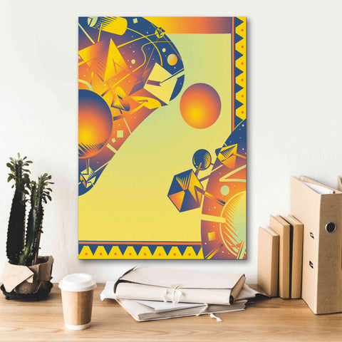 Image of 'Cyber Space' by David Chestnutt, Giclee Canvas Wall Art,18 x 26