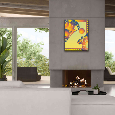 Image of 'Cyber Space' by David Chestnutt, Giclee Canvas Wall Art,26 x 34