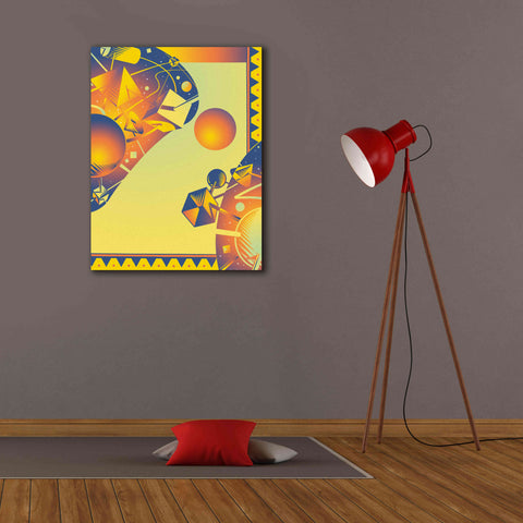 Image of 'Cyber Space' by David Chestnutt, Giclee Canvas Wall Art,26 x 34