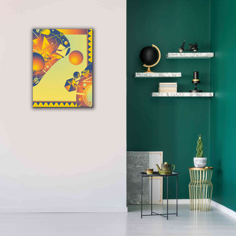 Image of 'Cyber Space' by David Chestnutt, Giclee Canvas Wall Art,26 x 34