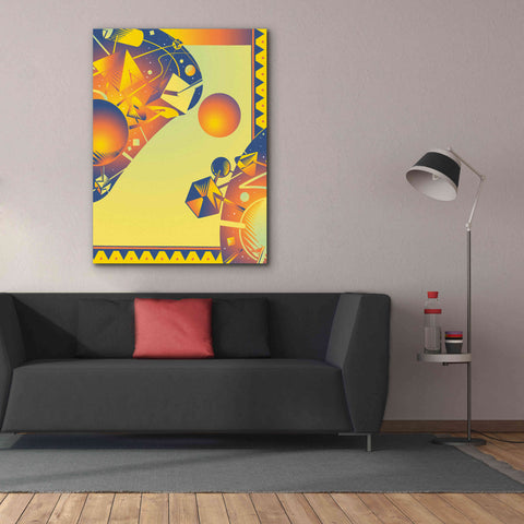 Image of 'Cyber Space' by David Chestnutt, Giclee Canvas Wall Art,40 x 54