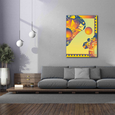 Image of 'Cyber Space' by David Chestnutt, Giclee Canvas Wall Art,40 x 54