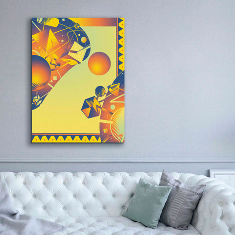 Image of 'Cyber Space' by David Chestnutt, Giclee Canvas Wall Art,40 x 54