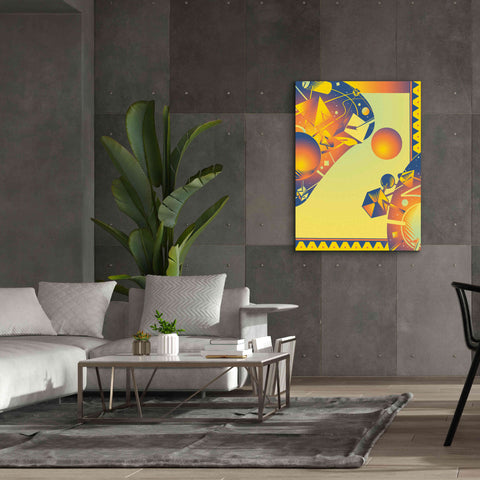 Image of 'Cyber Space' by David Chestnutt, Giclee Canvas Wall Art,40 x 54