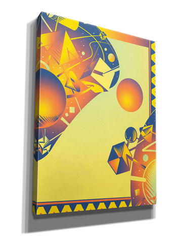 Image of 'Cyber Space' by David Chestnutt, Giclee Canvas Wall Art