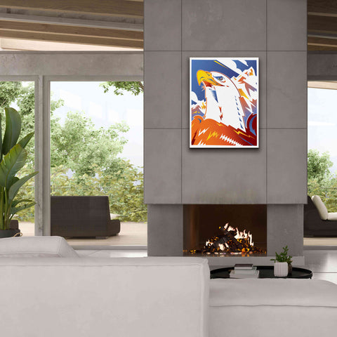 Image of 'Eagle' by David Chestnutt, Giclee Canvas Wall Art,26 x 34