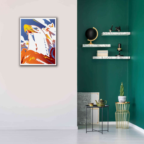 Image of 'Eagle' by David Chestnutt, Giclee Canvas Wall Art,26 x 34