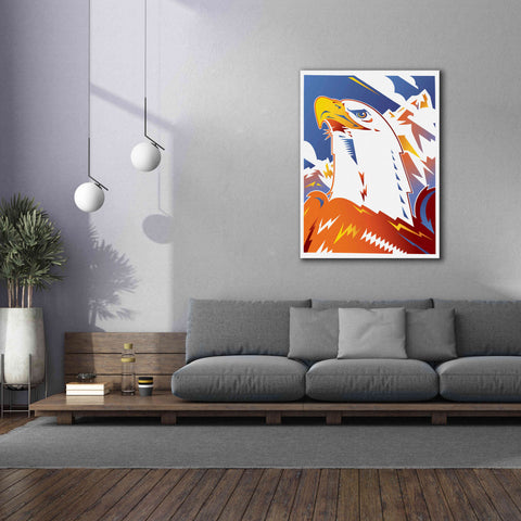 Image of 'Eagle' by David Chestnutt, Giclee Canvas Wall Art,40 x 54