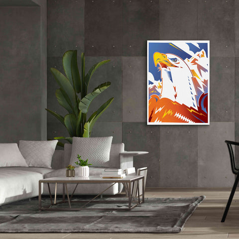 Image of 'Eagle' by David Chestnutt, Giclee Canvas Wall Art,40 x 54