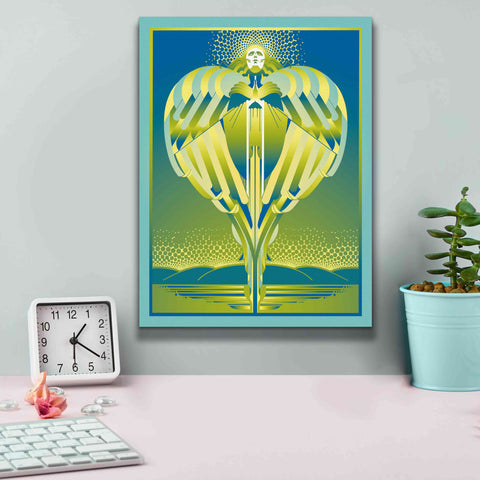 Image of 'Earth Angel' by David Chestnutt, Giclee Canvas Wall Art,12 x 16