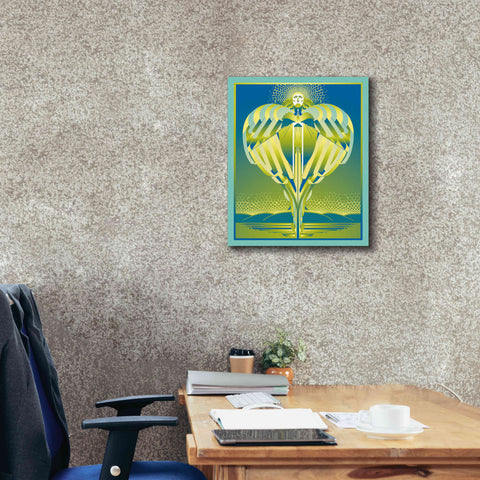 Image of 'Earth Angel' by David Chestnutt, Giclee Canvas Wall Art,20 x 24