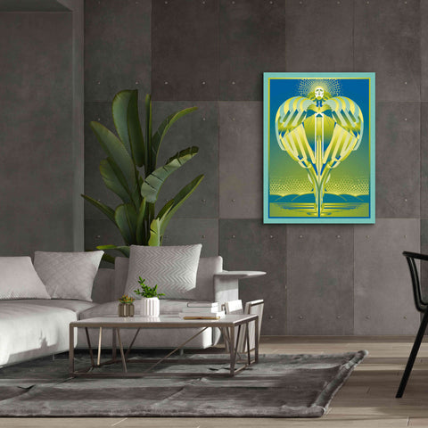 Image of 'Earth Angel' by David Chestnutt, Giclee Canvas Wall Art,40 x 54