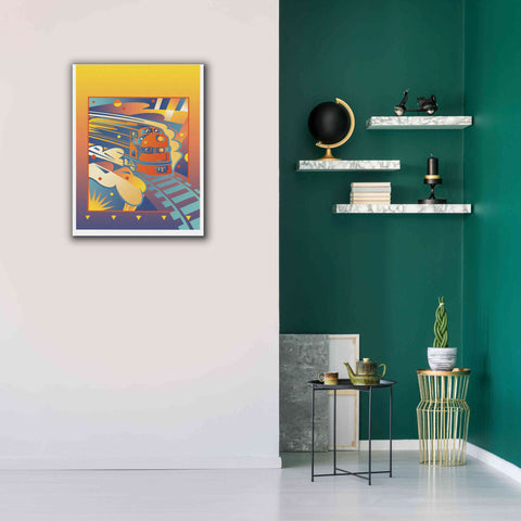 Image of 'Express' by David Chestnutt, Giclee Canvas Wall Art,26 x 34