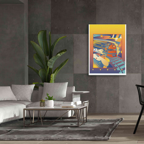 Image of 'Express' by David Chestnutt, Giclee Canvas Wall Art,40 x 54