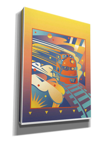 Image of 'Express' by David Chestnutt, Giclee Canvas Wall Art