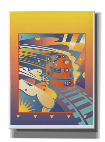 Image of 'Express' by David Chestnutt, Giclee Canvas Wall Art