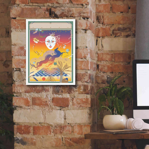 Image of 'Fantasy Mask' by David Chestnutt, Giclee Canvas Wall Art,12 x 16