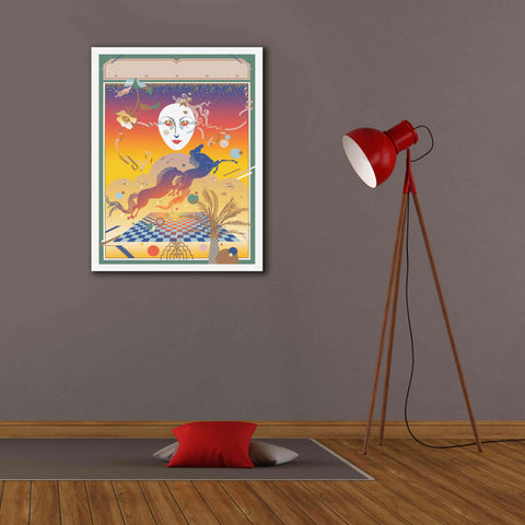 Image of 'Fantasy Mask' by David Chestnutt, Giclee Canvas Wall Art,26 x 34