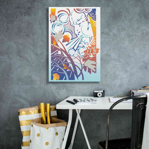 Image of 'Father Winter' by David Chestnutt, Giclee Canvas Wall Art,18 x 26