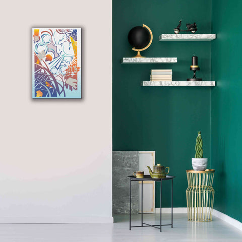 Image of 'Father Winter' by David Chestnutt, Giclee Canvas Wall Art,18 x 26