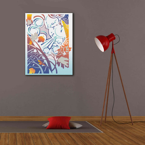 Image of 'Father Winter' by David Chestnutt, Giclee Canvas Wall Art,26 x 34