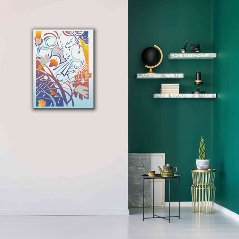 Image of 'Father Winter' by David Chestnutt, Giclee Canvas Wall Art,26 x 34