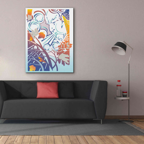 Image of 'Father Winter' by David Chestnutt, Giclee Canvas Wall Art,40 x 54