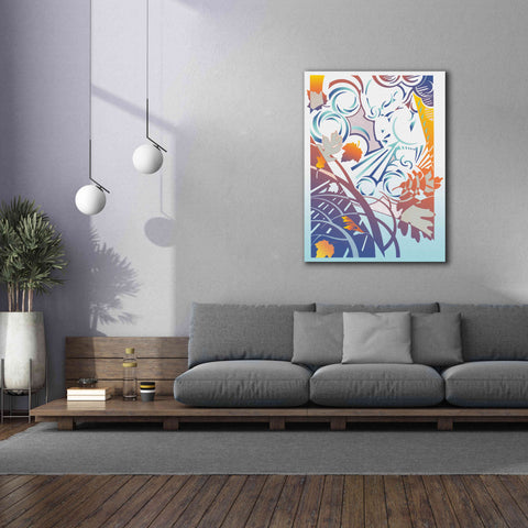 Image of 'Father Winter' by David Chestnutt, Giclee Canvas Wall Art,40 x 54