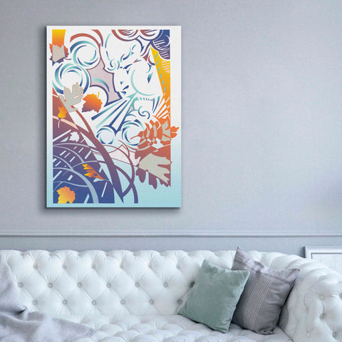 Image of 'Father Winter' by David Chestnutt, Giclee Canvas Wall Art,40 x 54