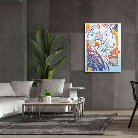 Image of 'Father Winter' by David Chestnutt, Giclee Canvas Wall Art,40 x 54