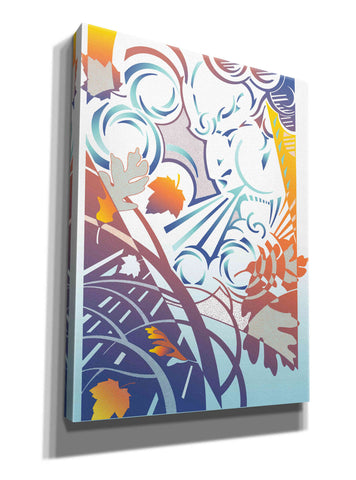 Image of 'Father Winter' by David Chestnutt, Giclee Canvas Wall Art