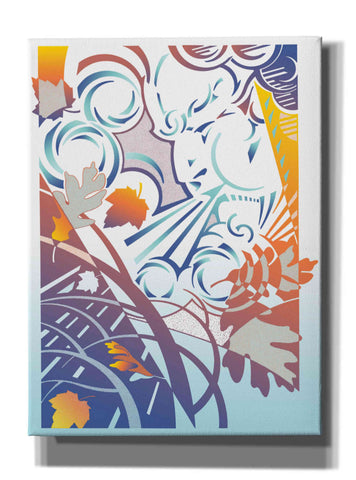 Image of 'Father Winter' by David Chestnutt, Giclee Canvas Wall Art