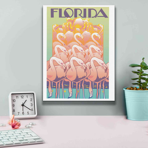 Image of 'Florida' by David Chestnutt, Giclee Canvas Wall Art,12 x 16