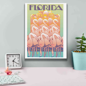 'Florida' by David Chestnutt, Giclee Canvas Wall Art,12 x 16