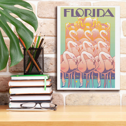 Image of 'Florida' by David Chestnutt, Giclee Canvas Wall Art,12 x 16