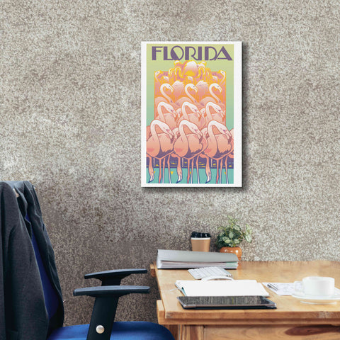 Image of 'Florida' by David Chestnutt, Giclee Canvas Wall Art,18 x 26