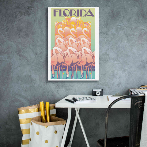Image of 'Florida' by David Chestnutt, Giclee Canvas Wall Art,18 x 26