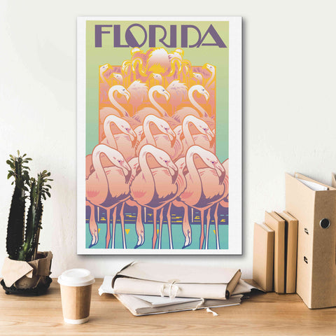 Image of 'Florida' by David Chestnutt, Giclee Canvas Wall Art,18 x 26