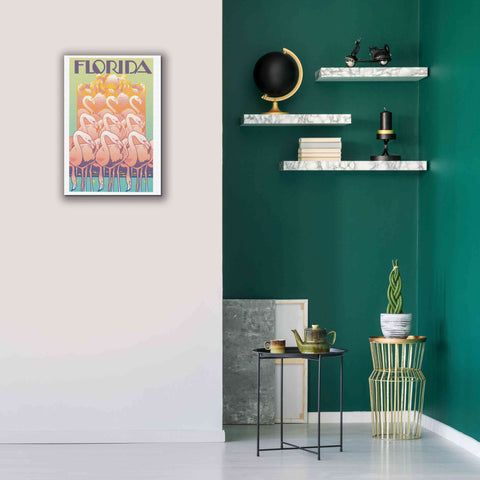 Image of 'Florida' by David Chestnutt, Giclee Canvas Wall Art,18 x 26