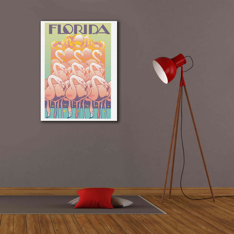 Image of 'Florida' by David Chestnutt, Giclee Canvas Wall Art,26 x 34