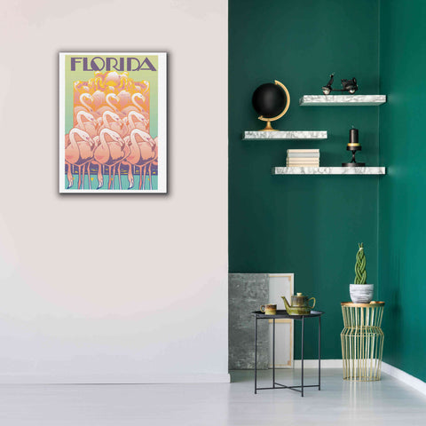 Image of 'Florida' by David Chestnutt, Giclee Canvas Wall Art,26 x 34