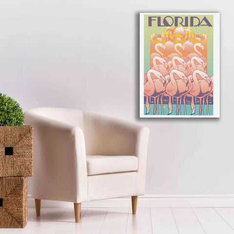 Image of 'Florida' by David Chestnutt, Giclee Canvas Wall Art,26 x 34