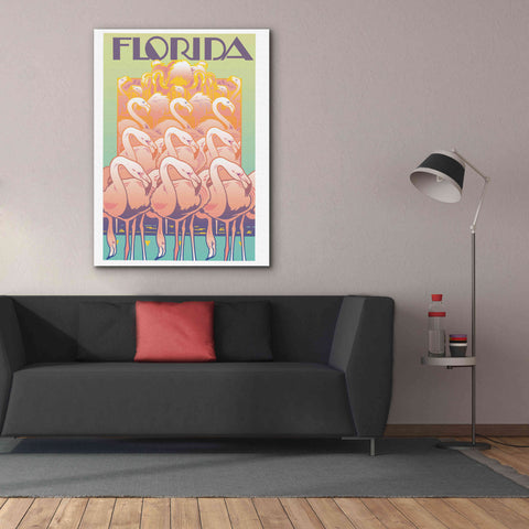 Image of 'Florida' by David Chestnutt, Giclee Canvas Wall Art,40 x 54