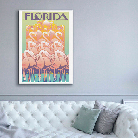 Image of 'Florida' by David Chestnutt, Giclee Canvas Wall Art,40 x 54
