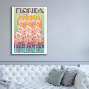 'Florida' by David Chestnutt, Giclee Canvas Wall Art,40 x 54