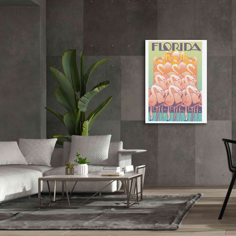 Image of 'Florida' by David Chestnutt, Giclee Canvas Wall Art,40 x 54